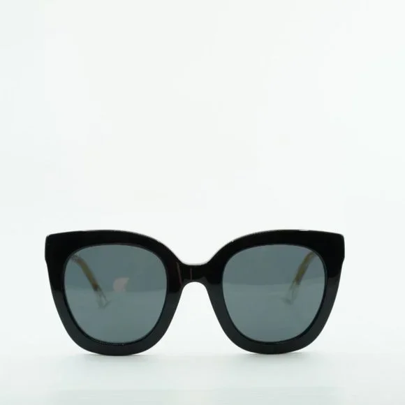 FINAL PRICE NEW GUCCI GG0564SN 001 GREY BLACK SUNGLASSES - Picture 2 of 9